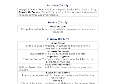 program