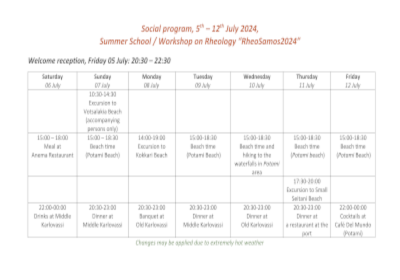 program